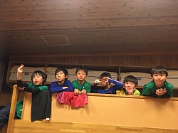 2/1〜2/2 遠征 宿泊の様子