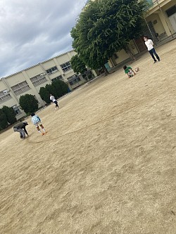 TRMグランド設営