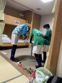 1/28・29 宿泊Wi-Fi接続中