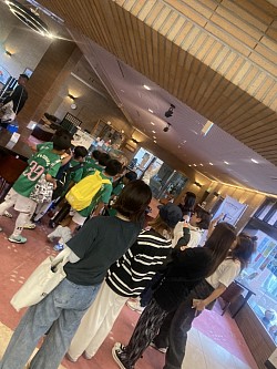 7/25 宿泊 泣く選手はいませんでした