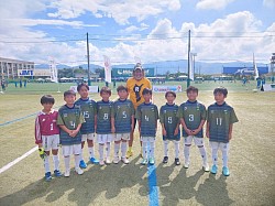 8/25 EXILE CUP ラモス瑠偉氏と撮影
