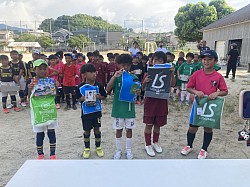 U-9 大伴ミニカップ キシスポさんいつもありがとうございます